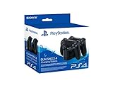 Dual dock 2-in-1 système d'alimentation pour manette Dual Shock PS4