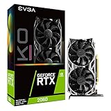 EVGA NVIDIA GeForce RTX 2060 KO Carte graphique Ultra Gaming, 06G-P4-2068-KR, 6GB GDDR6, Dual Fan, Metal Backplate