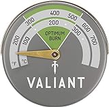 Valiant FIR116 Thermomètre magnétique - Vert/gris